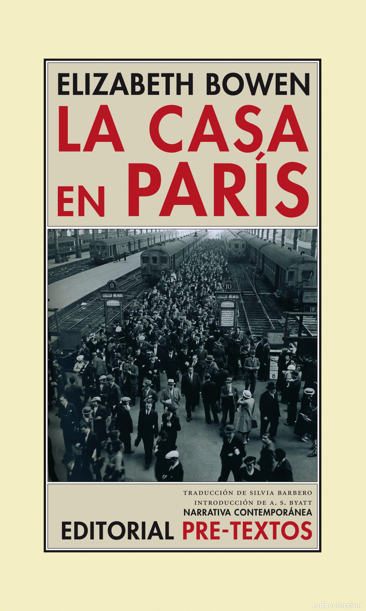 Libri: LA CASA EN PAR&Iacute;S - Bowen, Elizabeth
