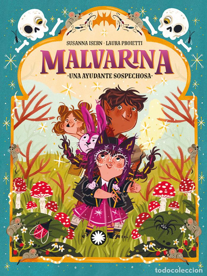 Libri: MALVARINA 3 UNA AYUNDANTE SOSPECHOSA - SUSANNA ISERN