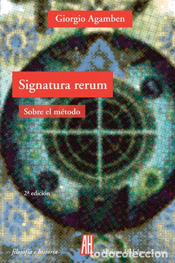 Libri: SIGNATURA RERUM - AGAMBEN, GIORGIO