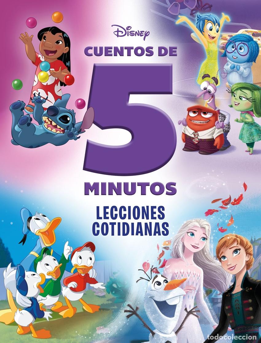 Libros: DISNEY. CUENTOS DE 5 MINUTOS. LECCIONES COTIDIANAS - Disney