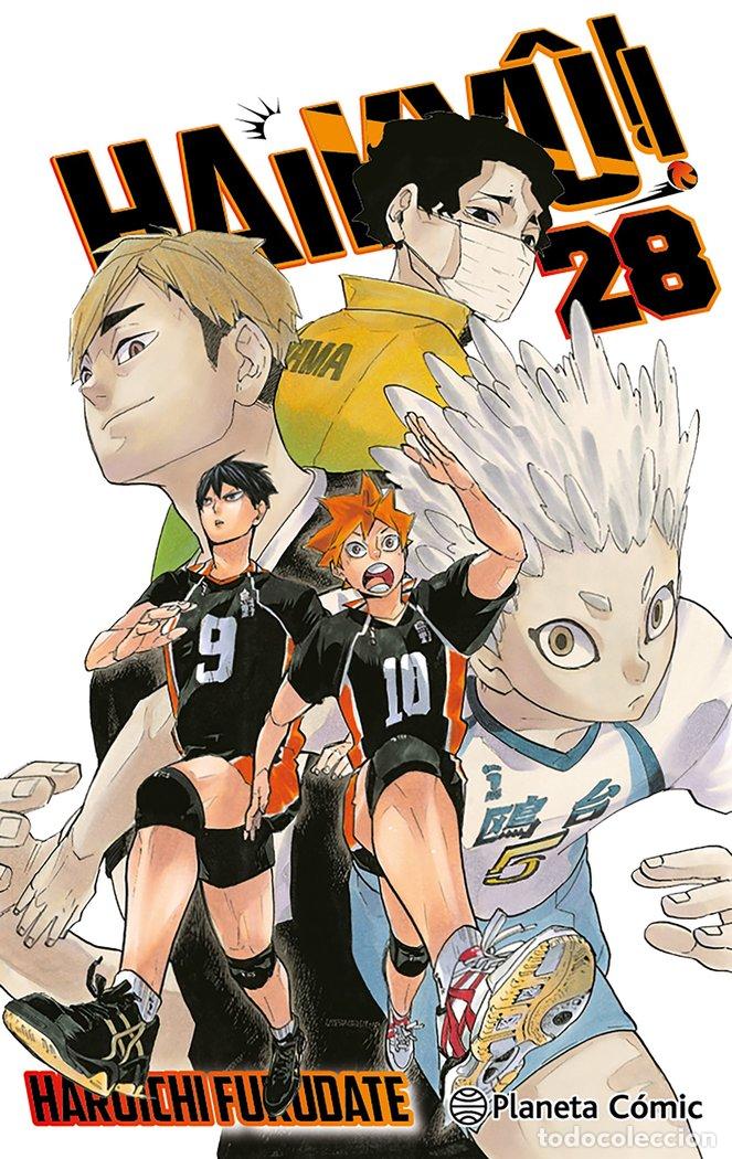 B&uuml;cher: HAIKYU 28 - FURUDATE, HARUICHI