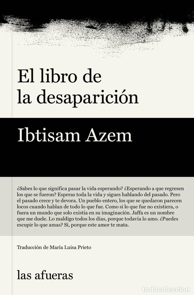 B&uuml;cher: LIBRO DE LA DESAPARICION,EL - AZEM, IBTISAM