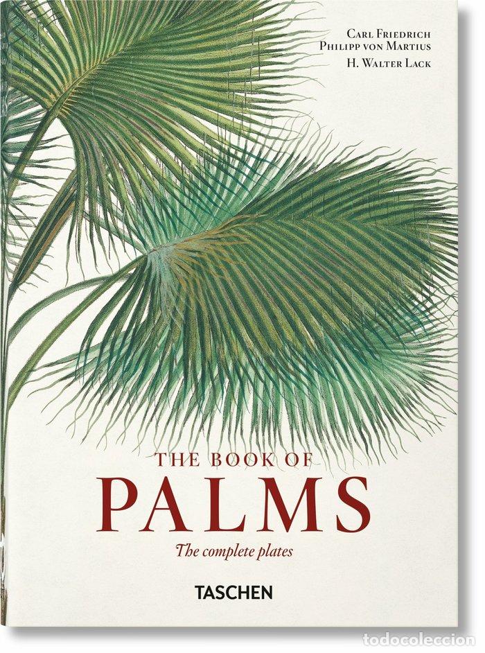 Livros: THE BOOK OF PALMS - LACK, H WALTER