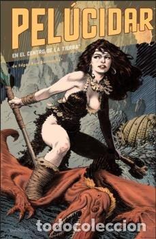 Livros: PELUCIDAR EN EL CENTRO DE LA TIERRA DE EDGAR RICE BURROUGHS - LEN WEIN