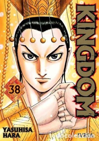 Libri: KINGDOM 38 - HARA, YASUHISA