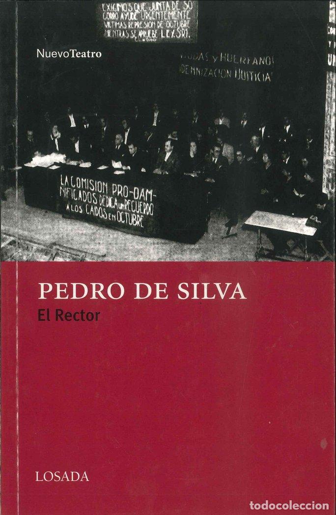 Libri: RECTOR,EL - SILVA CIENFUEGOS-JOVELLANOS, PEDRO DE
