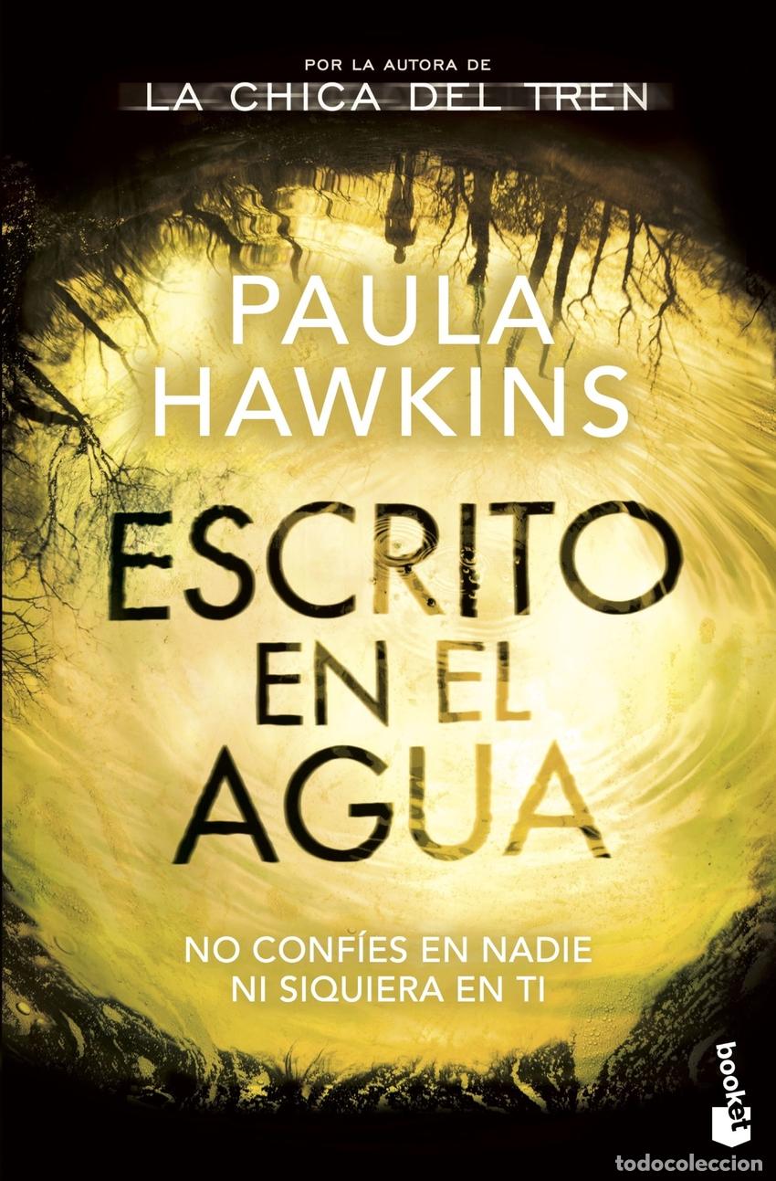 Libri: ESCRITO EN EL AGUA - Hawkins, Paula