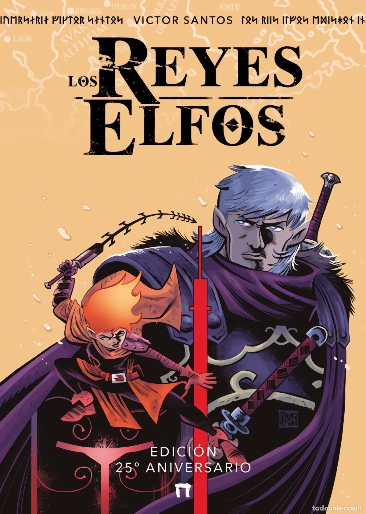 Libri: LOS REYES ELFOS: EDICI&Oacute;N 25&ordm; ANIVERSARIO - Santos, V&iacute;ctor