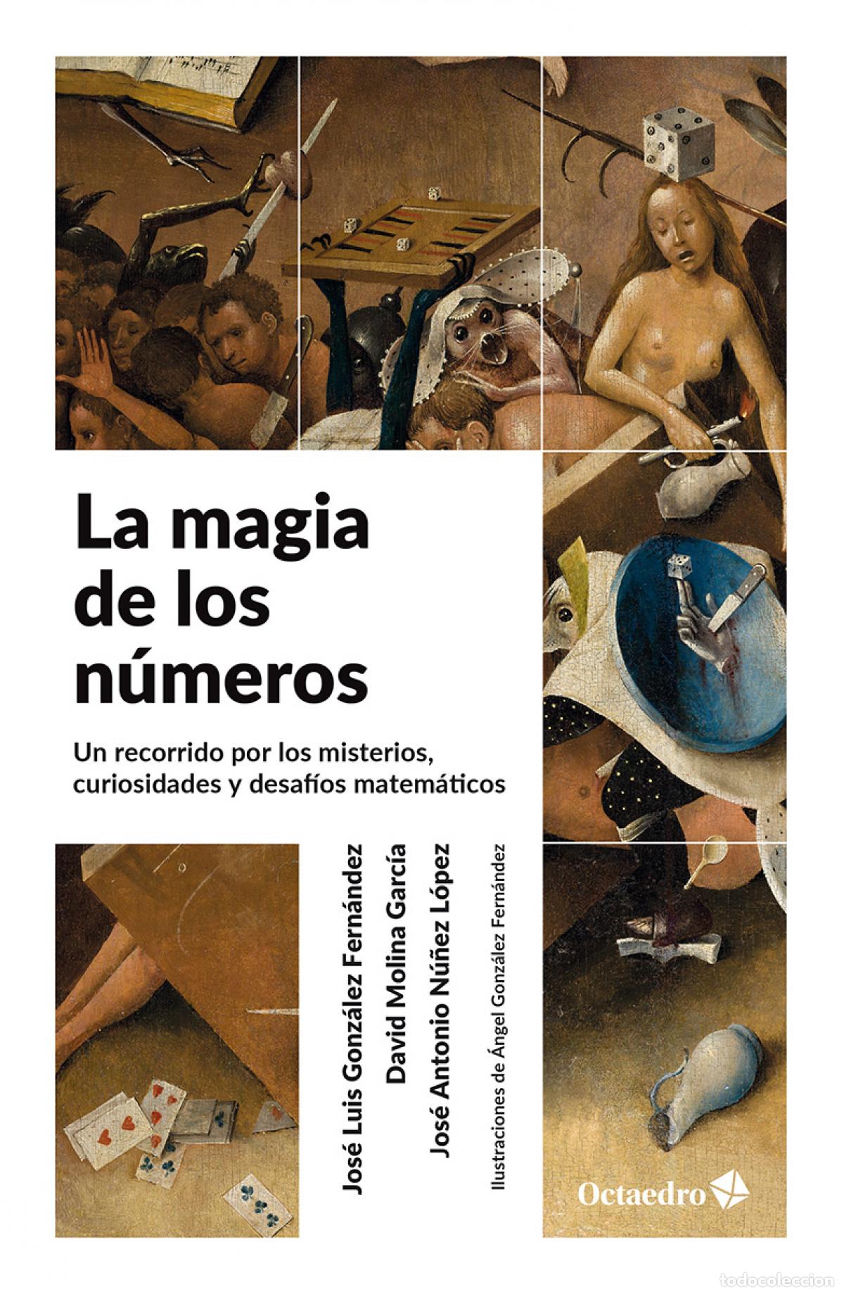 Libri: LA MAGIA DE LOS N&Uacute;MEROS - Gonz&aacute;lez Fern&aacute;ndez, Jos&eacute; Luis