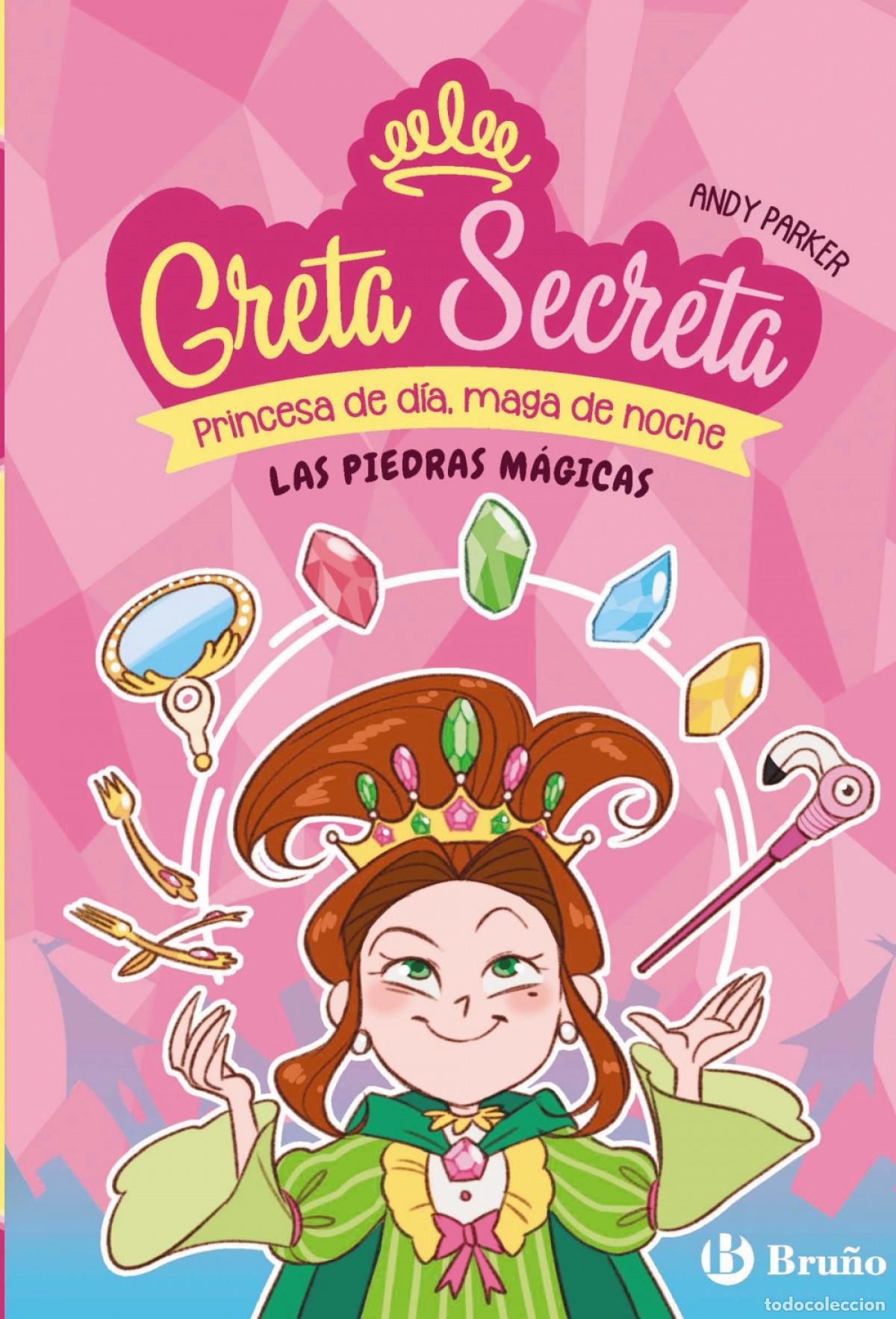 Libri: GRETA SECRETA, 1. LAS PIEDRAS M&Aacute;GICAS - Parker, Andy