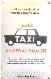 Libri: TAXI B4P - AL KHAMISSI, KHALED