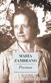 Libri: POEMAS - ZAMBRANO, MARIA