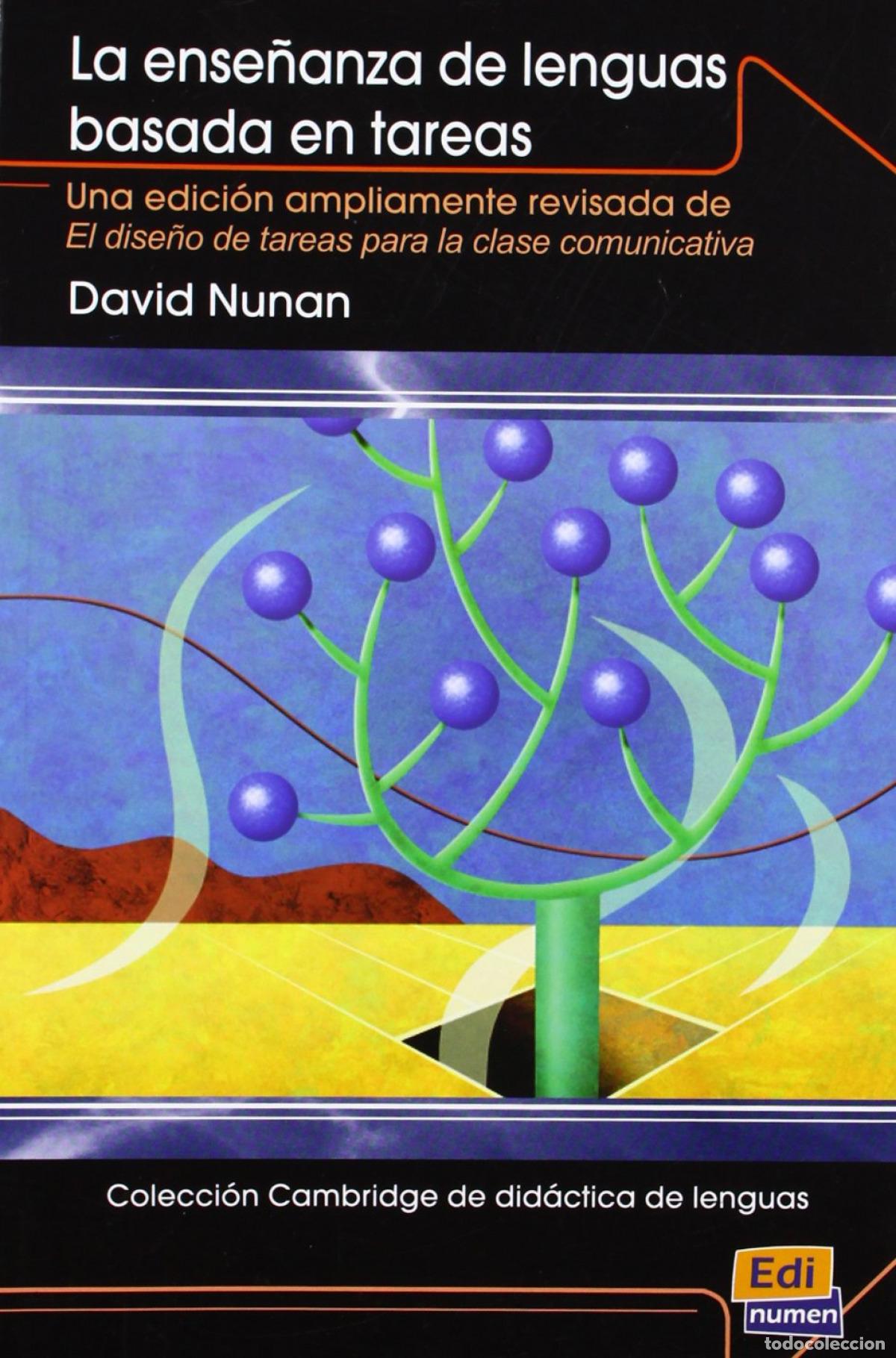 Libri: ENSE&Ntilde;ANZA LENGUAS BASADAS EN TAREAS - Nunan, David