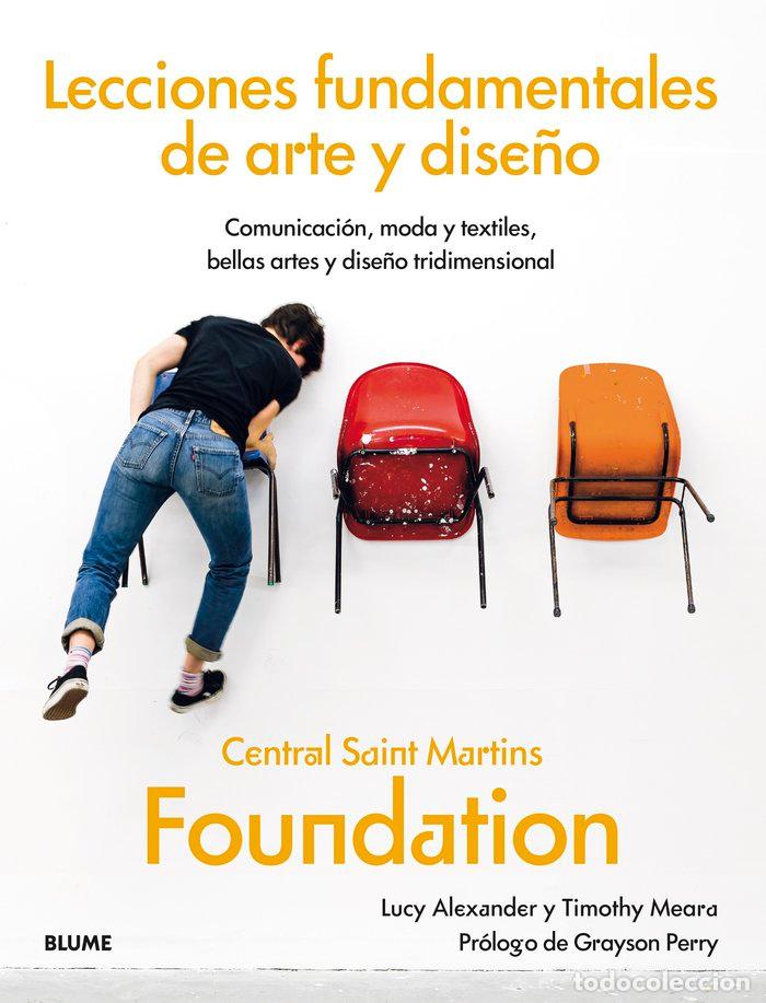 Libri: LECCIONES FUNDAMENTALES DE ARTE Y DISE&Ntilde;O - AA.VV.