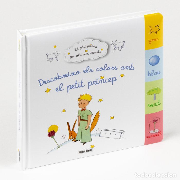 Libros: DESCOBREIXO ELS COLORS AMB EL PETIT PRINCEP - ANTOINE DE SAINTEXUPERY