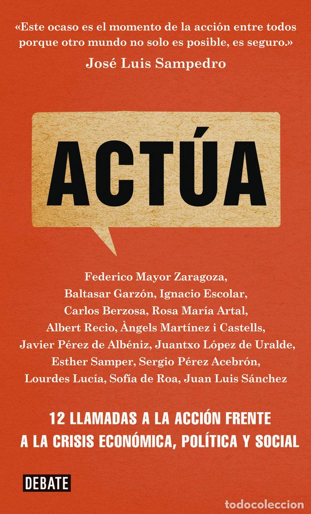 Libri: ACTUA - ARTAL, ROSA MARIA