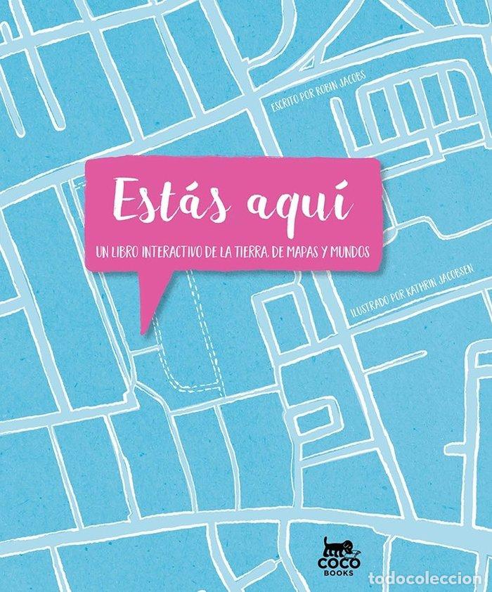 Libri: ESTAS AQUI - JACOBS, ROBIN