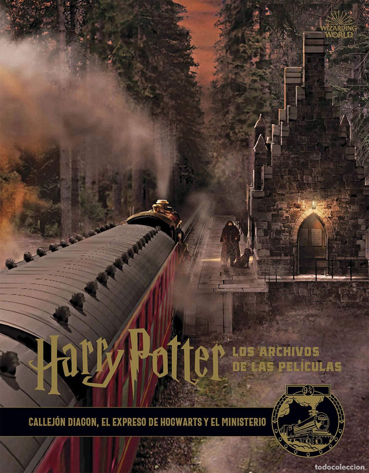Libri: CALLEJ&Oacute;N DAIGON, EL EXPRESO DE HOGWARTS Y EL MISTERIO - Revendon, Jody
