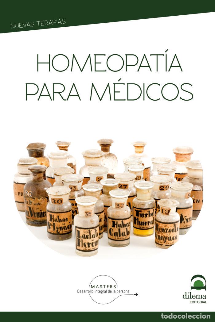 books: HOMEOPATIA PARA MEDICOS - DESARROLLO INTEGRAL DE LA PERSONA, MASTER