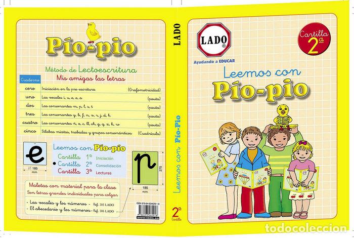 books: LEEMOS CON PIO PIO CARTILLA 2 EDUCACION INFANTIL - ROSA ARCE, TERESA DE LA