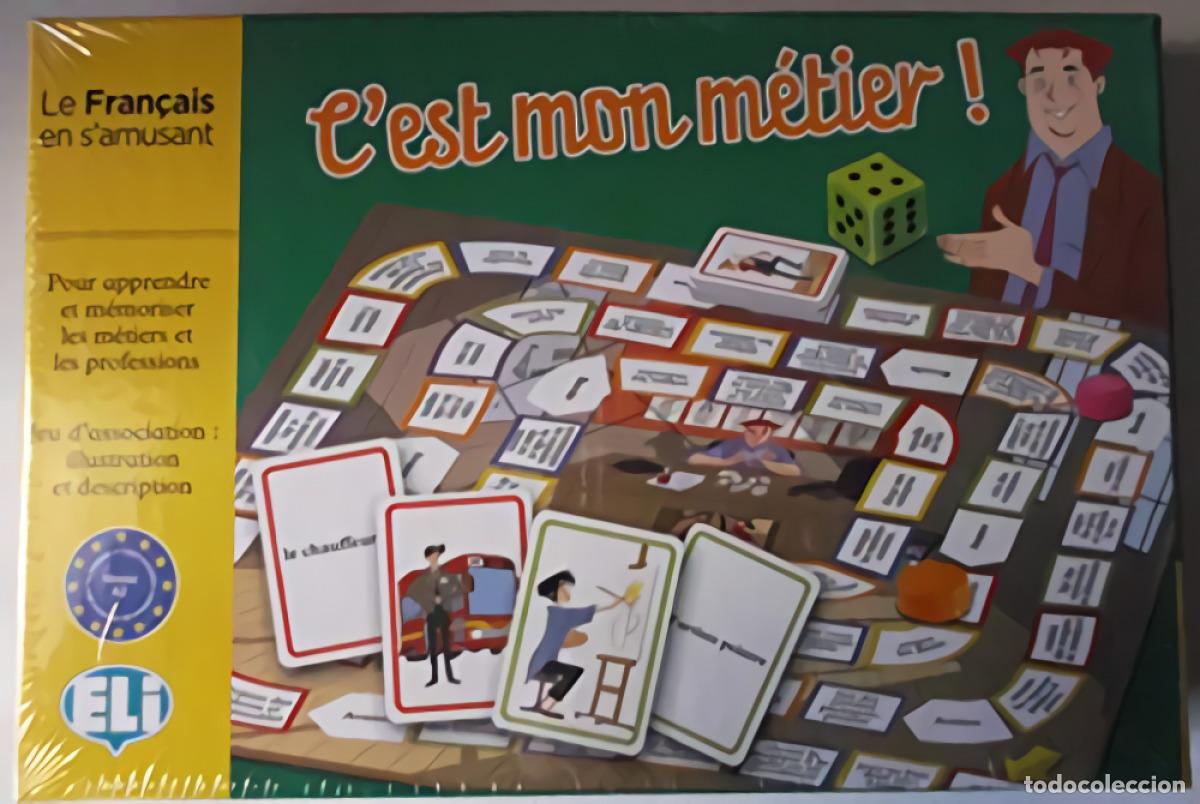 Libri: C&acute;EST MON METIER!. LE FRAN&Ccedil;AIS EN S&acute;AMUSANT - Varios autores