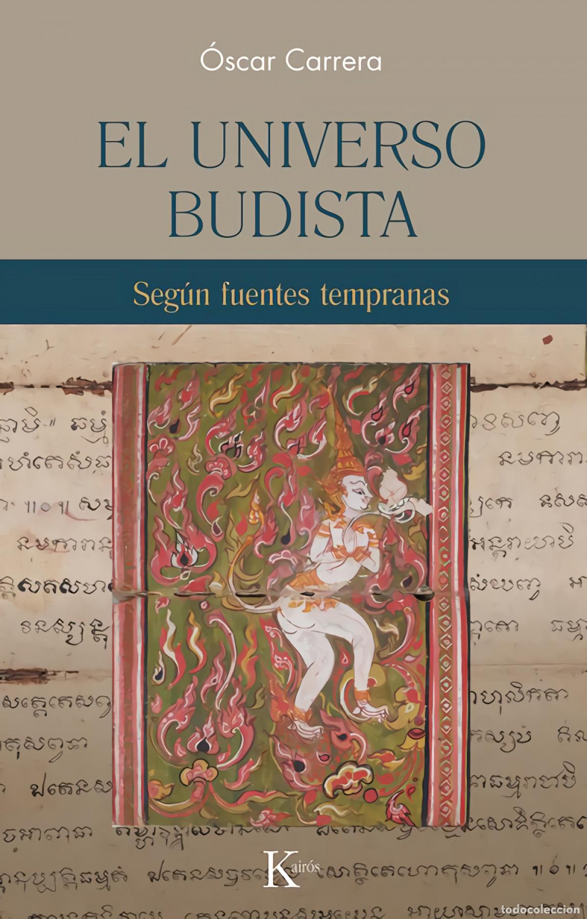 Libros: EL UNIVERSO BUDISTA - Carrera, Oscar