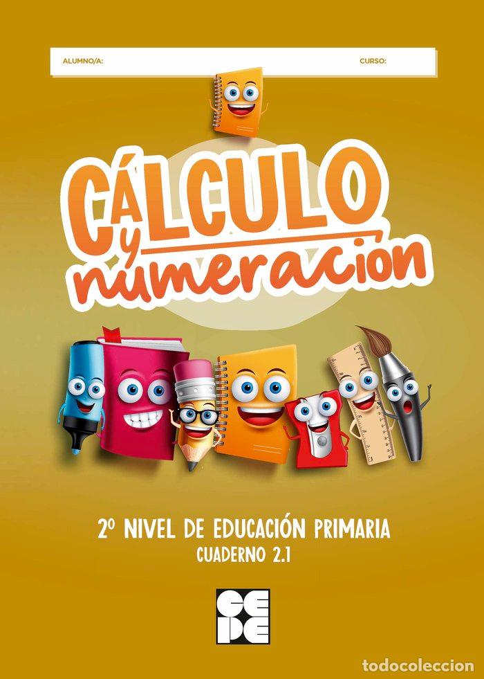 Libros: CALCULO Y NUMERACION 2.1 PROYECTO HIPATIA - AA.VV