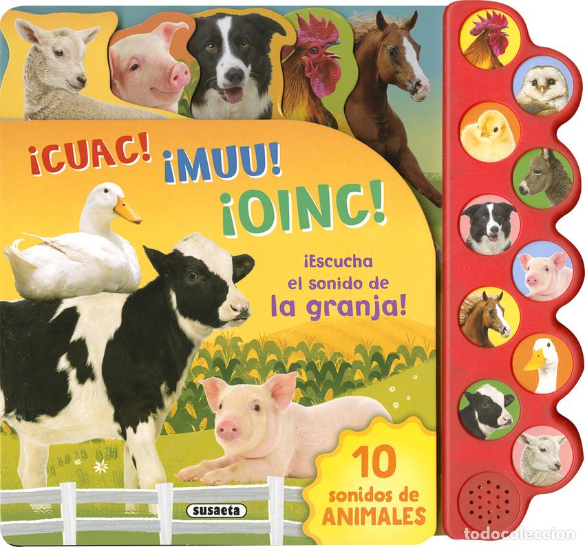 Libros: &iexcl;ESCUCHA EL SONIDO DE LA GRANJA! - Ediciones, Susaeta