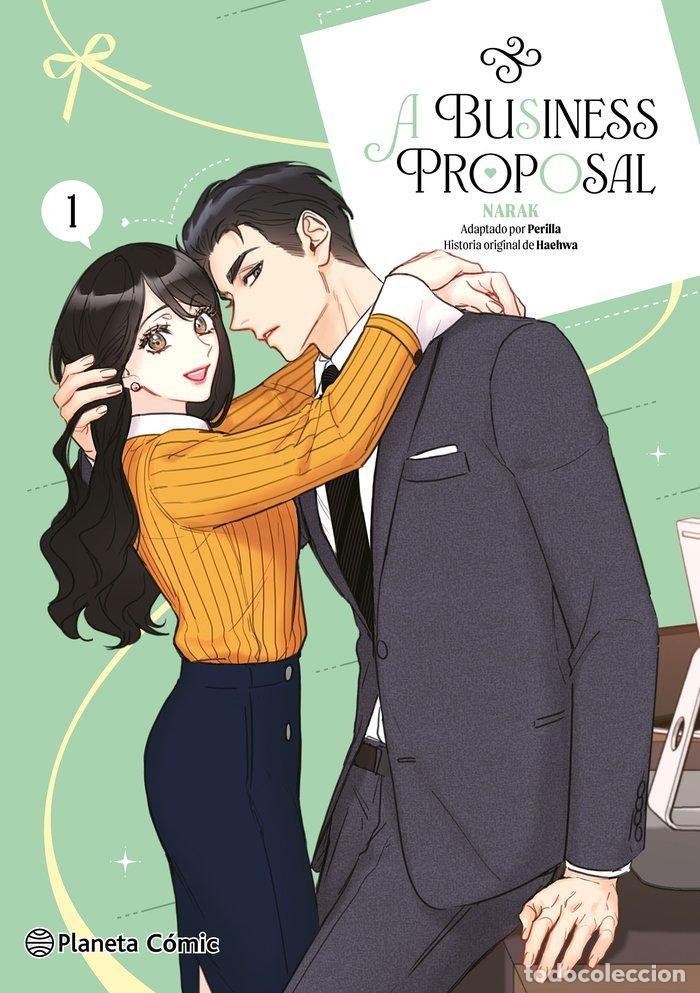 Libros: A BUSINESS PROPOSAL 1 - NARAK