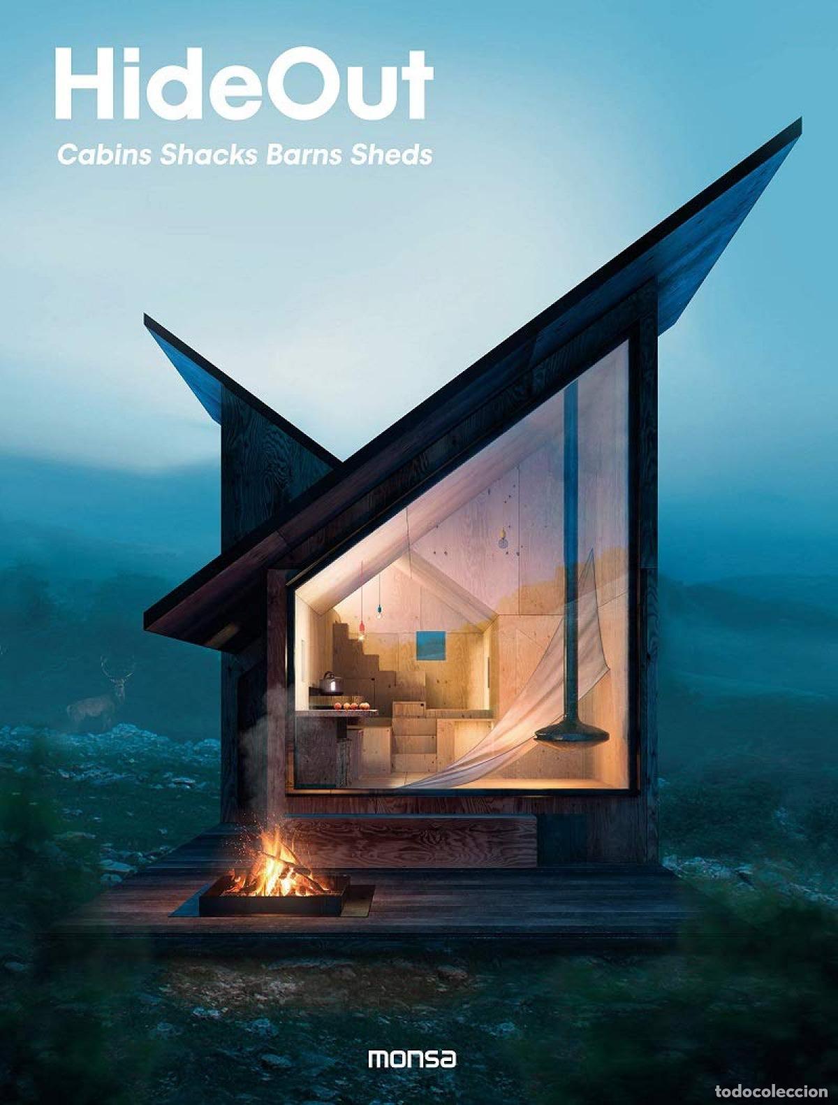 B&uuml;cher: HIDEOUT. CABINS, SHACKS, BARNS, SHEDS - VV AA