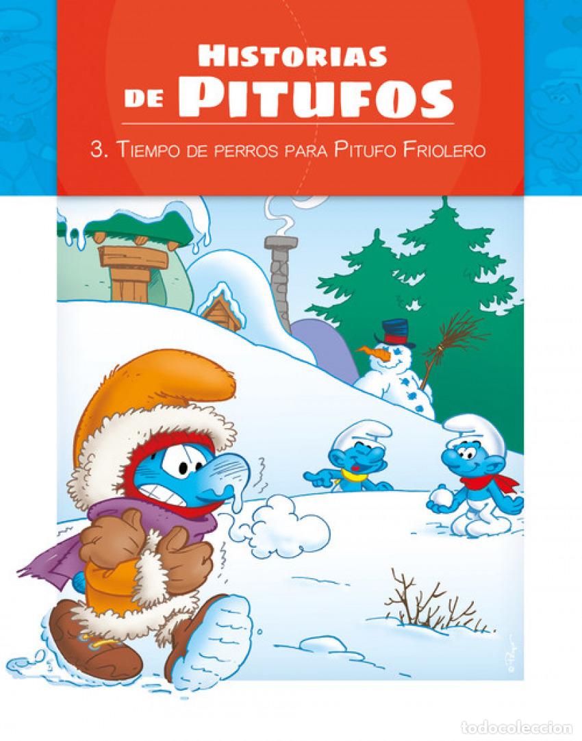 Libri: MAL TIEMPO PARA EL PITUFO FRIOLERO - Varios autores