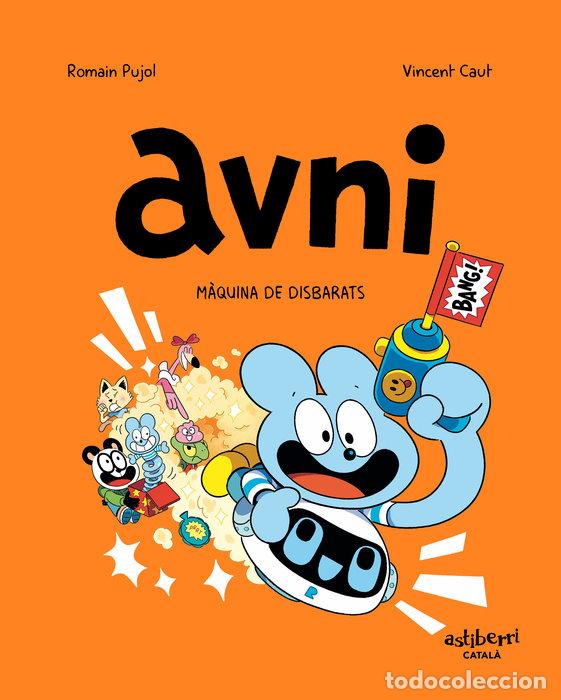 Libri: AVNI 7 - CAUT, VINCENT