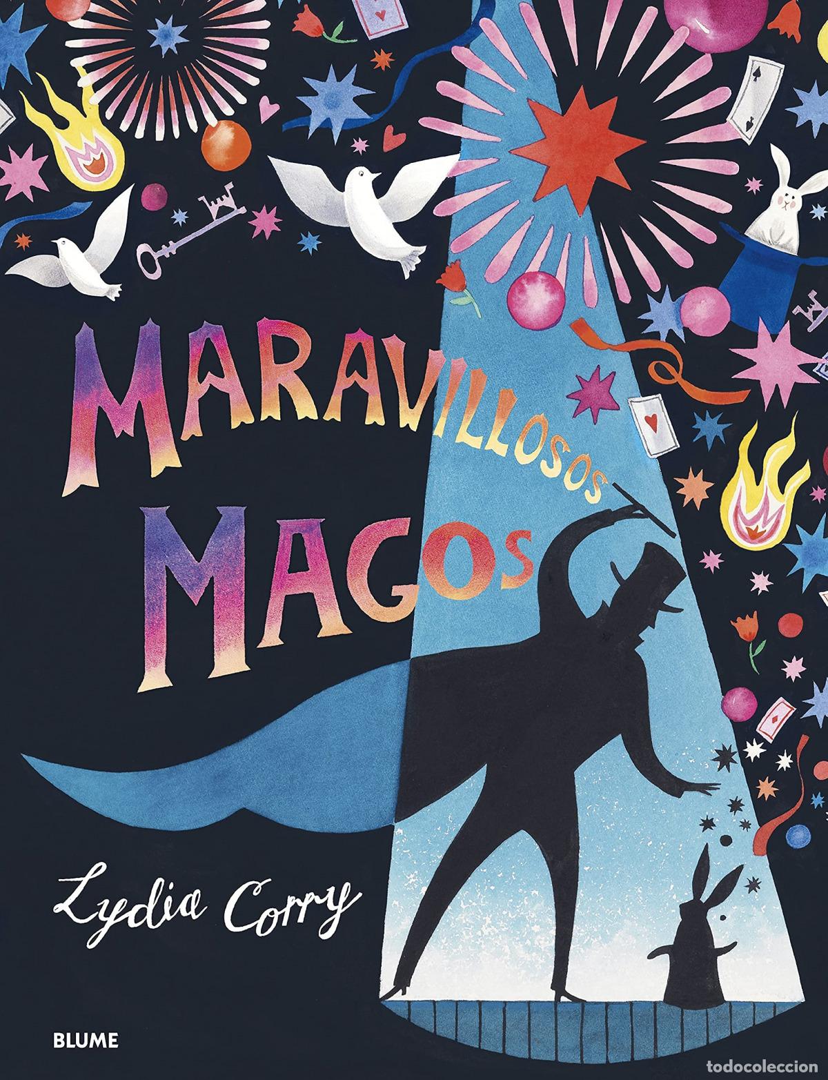 Libri: MARAVILLOSOS MAGOS - Corry, Lydia