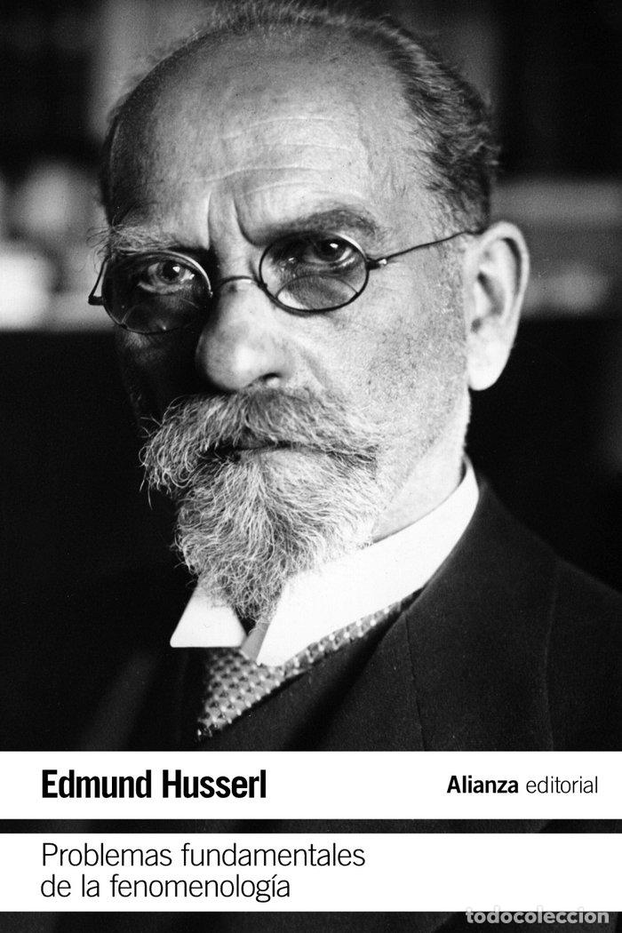 Libri: PROBLEMAS FUNDAMENTALES DE LA FENOMENOLOGIA - HUSSERL, EDMUND