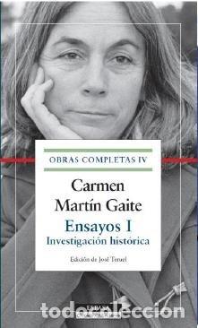 Libri: ENSAYOS I.OC C.MARTIN GAITE,IV - .