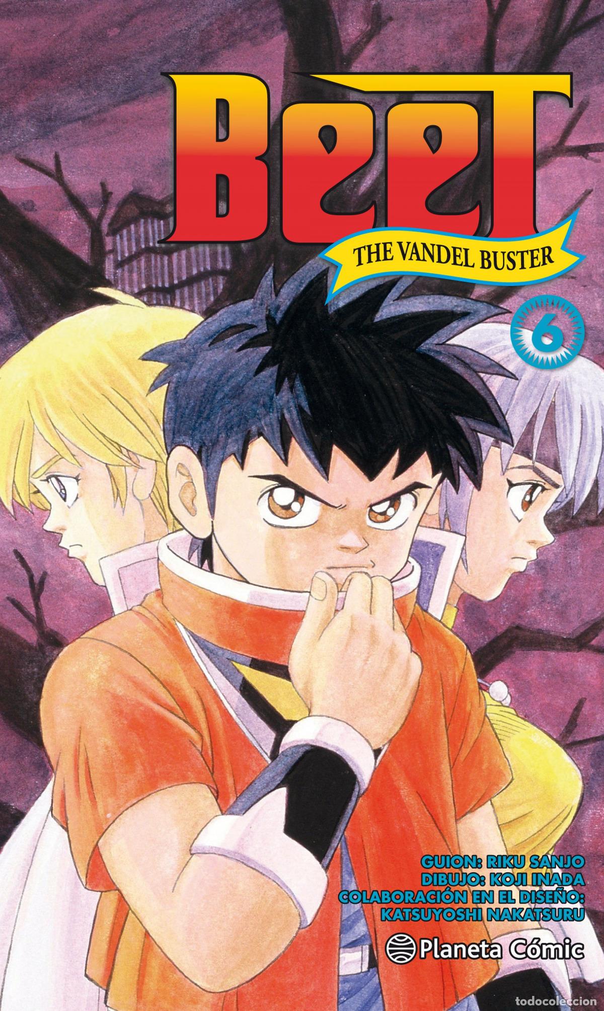 Libri: BEET THE VANDEL BUSTER N&ordm; 06/13 - Sanjo, Riku