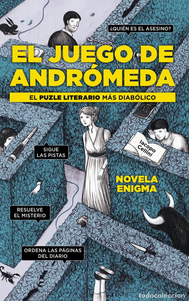 Libri: JUEGO DE ANDROMEDA,EL - CELLINI, IACOPO
