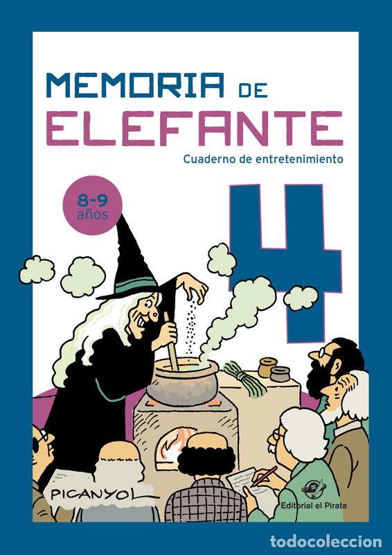 Libros: MEMORIA DE ELEFANTE 4 - AA.VV