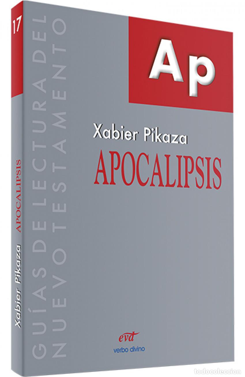 Libros: APOCALIPSIS .(GUIAS DE LECTURA DEL NUEVO TESTAMENTO) - Pikaza Ibarrondo, Xabier