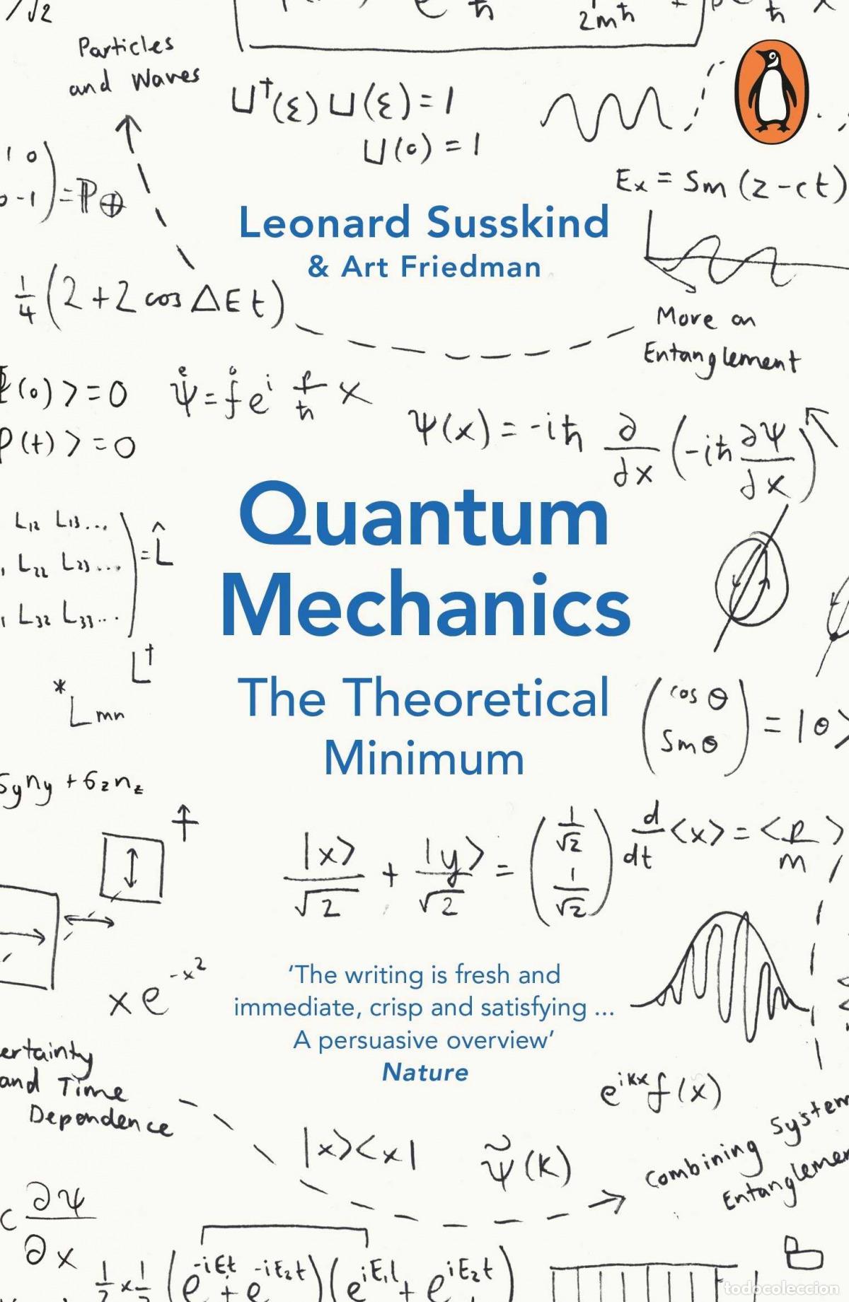 Libri: QUANTUM MECHANICS, THE THEORETICAL MINIMUM - Susskind, Leonard