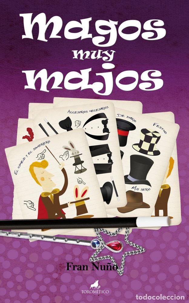 books: MAGOS MUY MAJOS - NU&Ntilde;O, FRAN