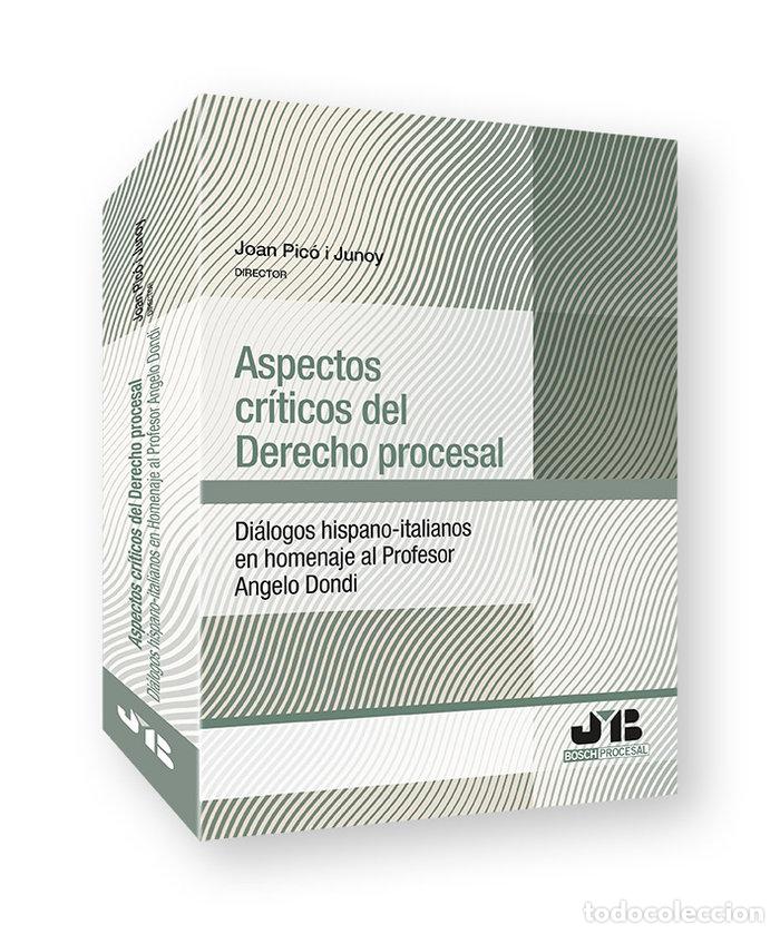 Libri: ASPECTOS CRITICOS DEL DERECHO PROCESAL - PICO I JUNOY, JOAN