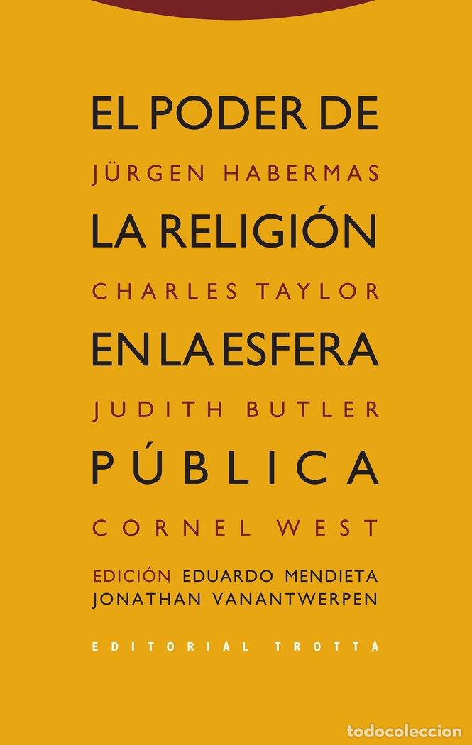 Libri: PODER DE LA RELIGION EN LA ESFERA PUBLICA,EL - MENDIETA