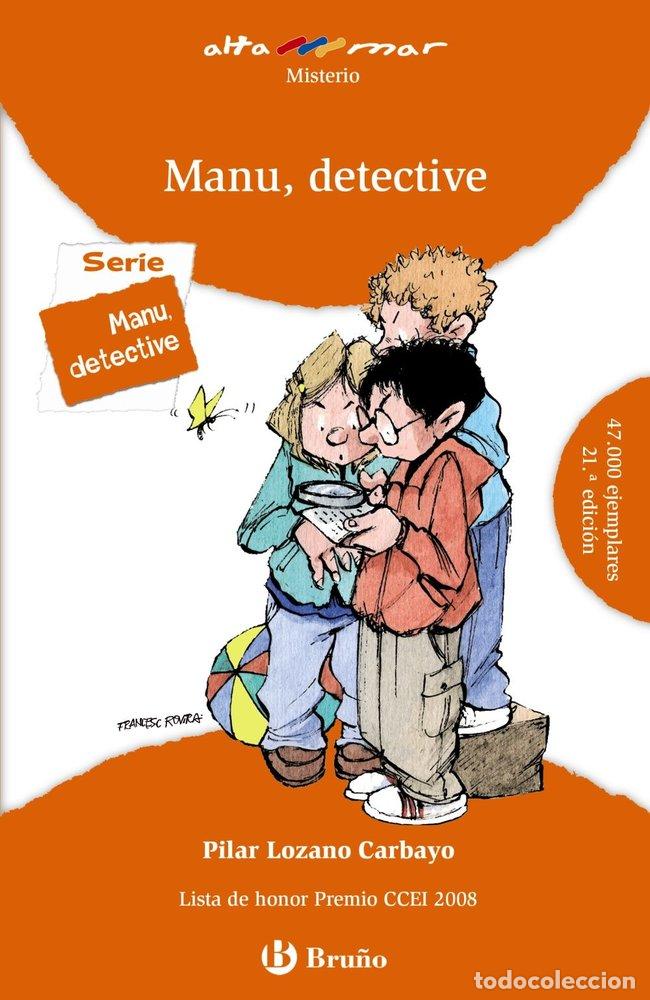 Libri: MANU DETECTIVE AMM - LOZANO CARBAYO, PILAR