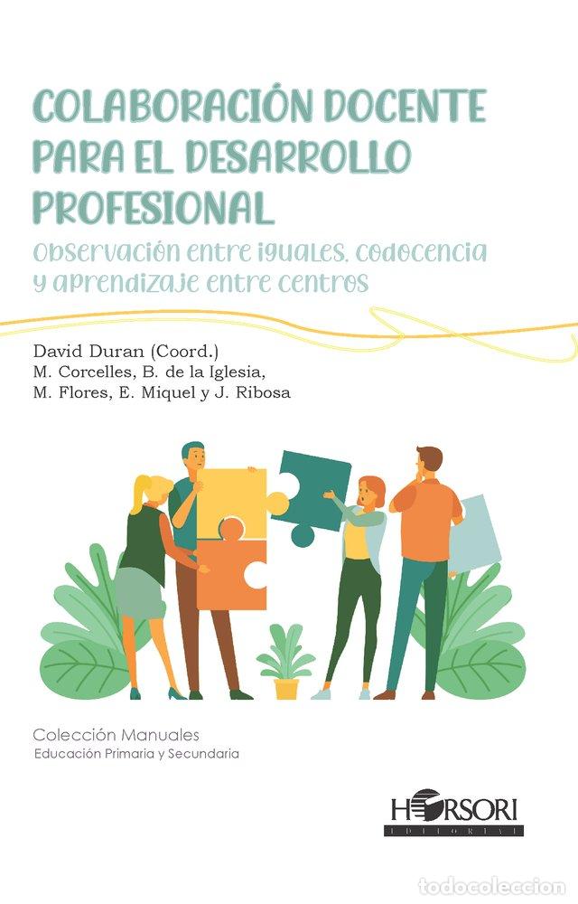 Libri: COLABORACION DOCENTE PARA EL DESARROLLO PROFESIONAL - CORCELLES SEUBA, MARIONA