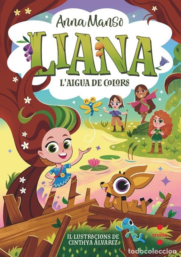 Libri: LIANA 3 L'AIGUA DE COLORS - MANSO MUNNE, ANNA