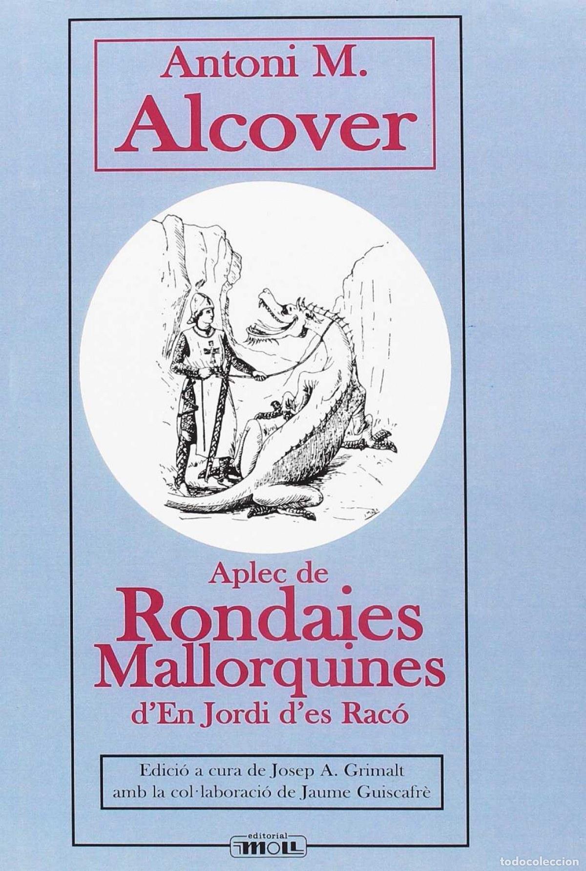 Libri: APLEC DE RONDAIES MALLORQUINES, VII - Alcover, Antoni M