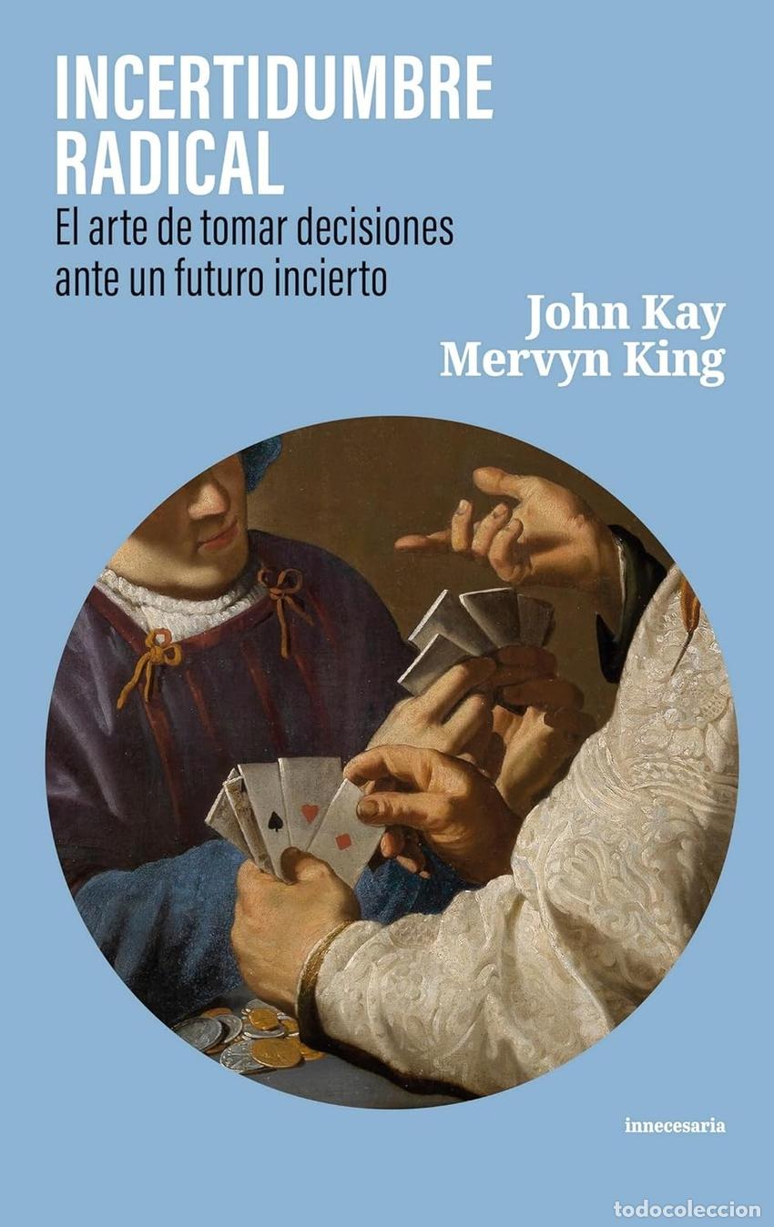 Libri: INCERTIDUMBRE RADICAL - King, Mervyn