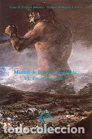 Libri: MANUAL DE LITERATURA ESPA&Ntilde;OLA TOMO VI - FELIPE B. PEDRAZA JIMENEZ