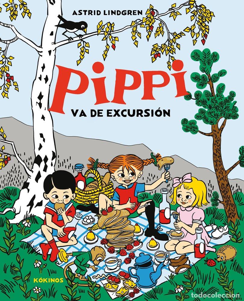 Libros: PIPPI VA DE EXCURSION - LINDGREN, ASTRID